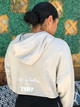 Load image into Gallery viewer, LIMITED EDITION- Life's Better With TSRT Crop Hoodie