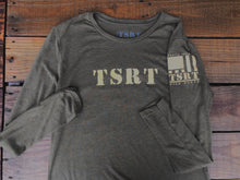 Load image into Gallery viewer, American Flag Long Sleeve T-shirt