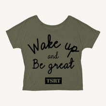 Load image into Gallery viewer, Wake Up and Be Great