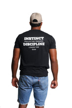 Load image into Gallery viewer, Discipline Loads The Gun T-Shirt