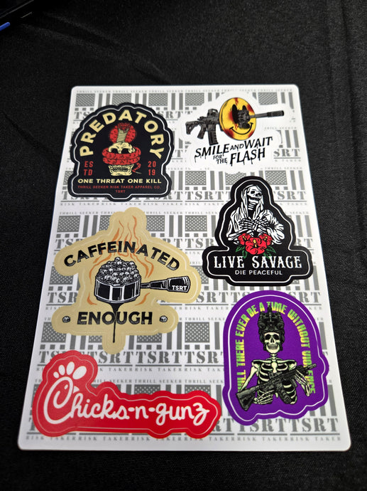 TSRT Theme Sticker Bundle