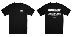 Discipline Loads The Gun T-Shirt
