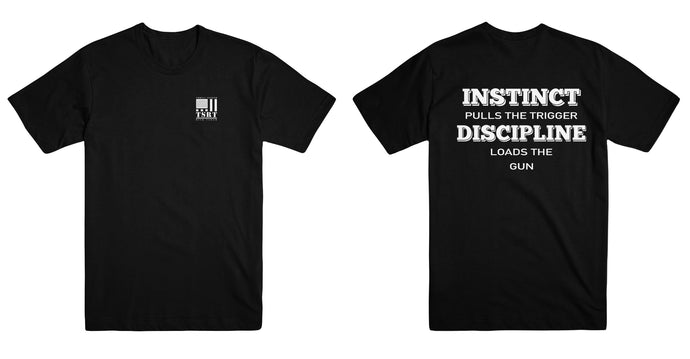 Discipline Loads The Gun T-Shirt